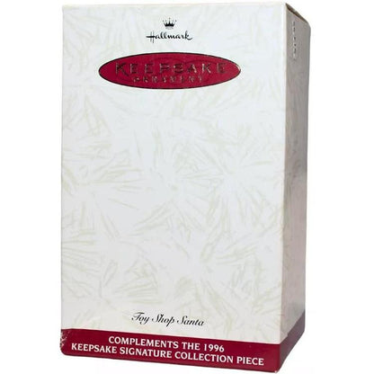 1996 Toy Shop Santa Hallmark Ornament (Santa Claus) 96TOYSHOPSANTA