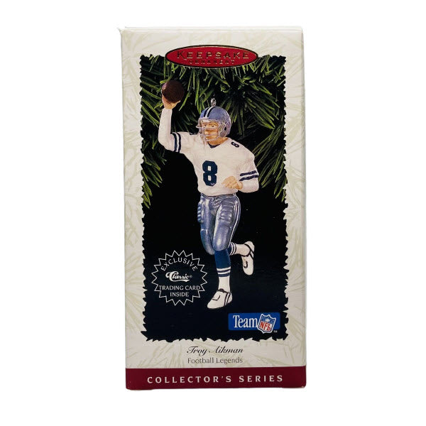 1996 Troy Aikman Hallmark Ornament (Football Legends) QXI5021