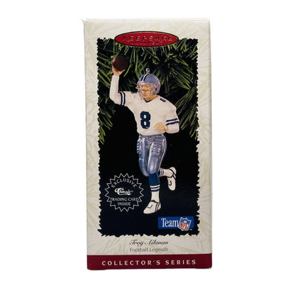 1996 Troy Aikman Hallmark Ornament (Football Legends) QXI5021