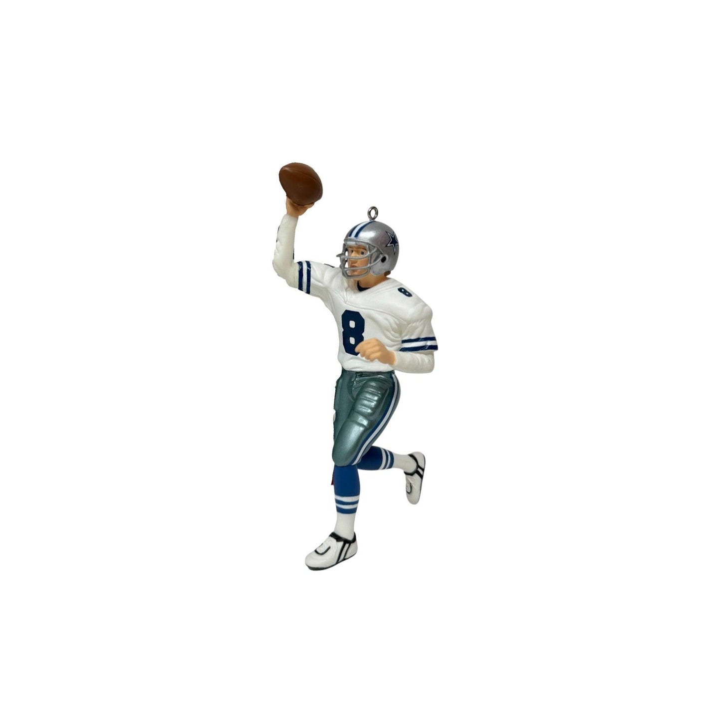 1996 Troy Aikman Hallmark Ornament (Football Legends) QXI5021 Image1