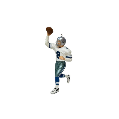 1996 Troy Aikman Hallmark Ornament (Football Legends) QXI5021 Image1