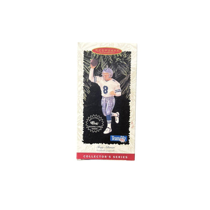 1996 Troy Aikman Hallmark Ornament (Football Legends) QXI5021 Image2