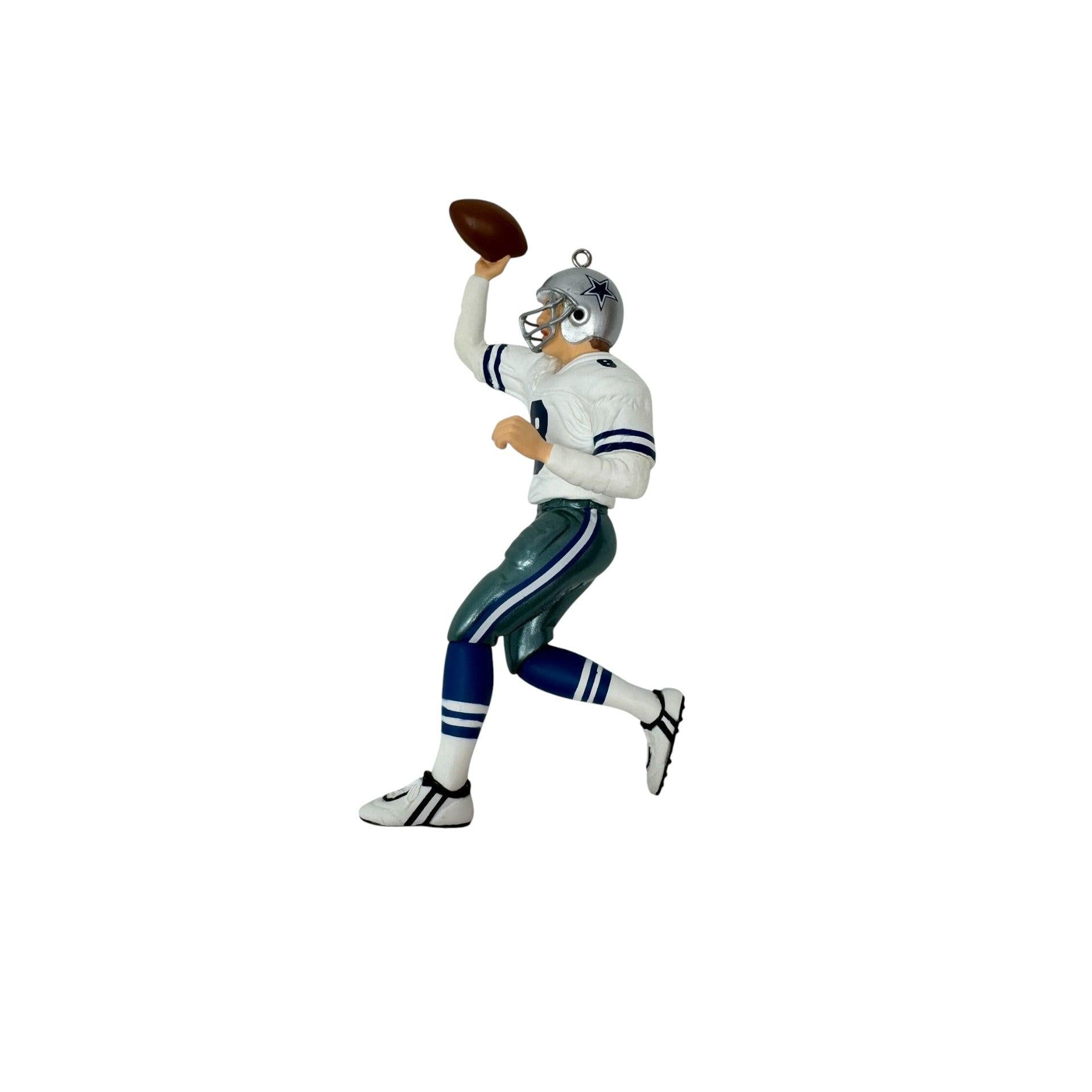1996 Troy Aikman Hallmark Ornament (Football Legends) QXI5021 Image3