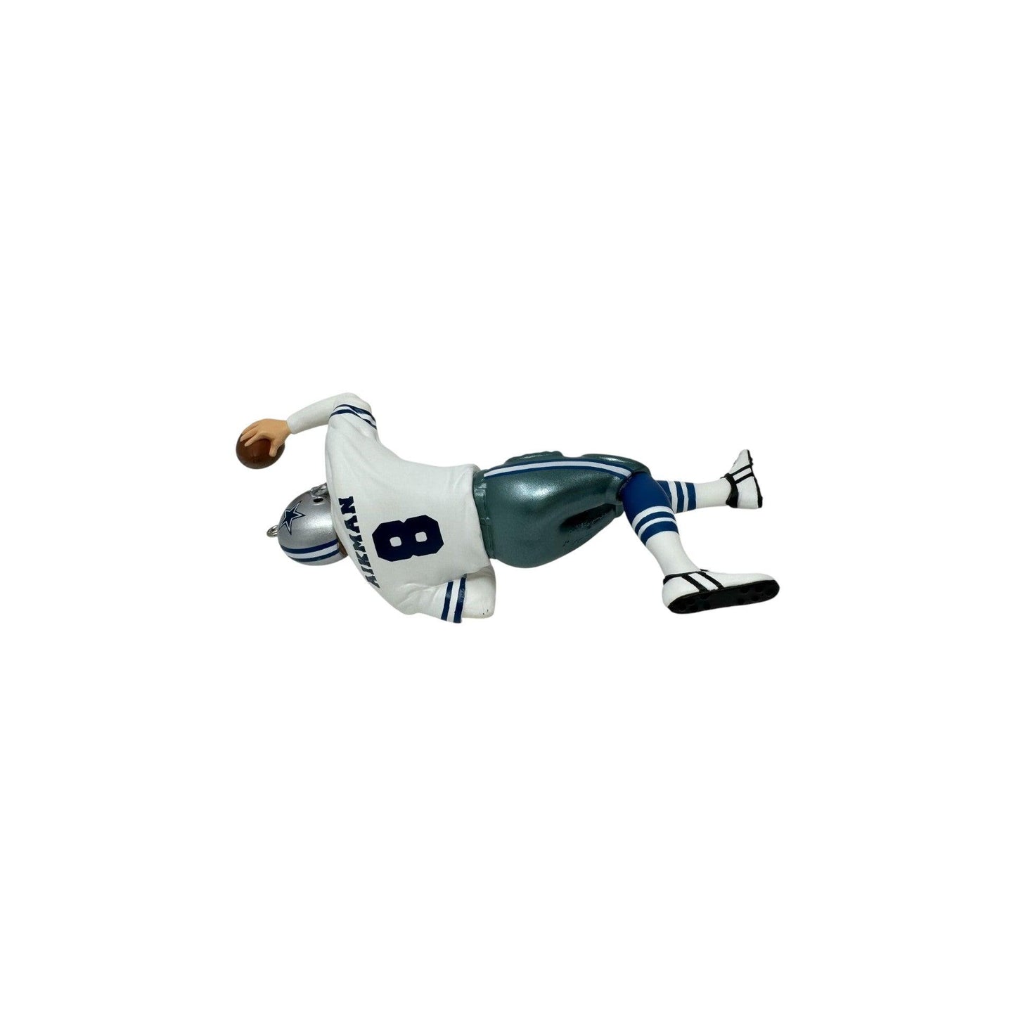 1996 Troy Aikman Hallmark Ornament (Football Legends) QXI5021 Image4