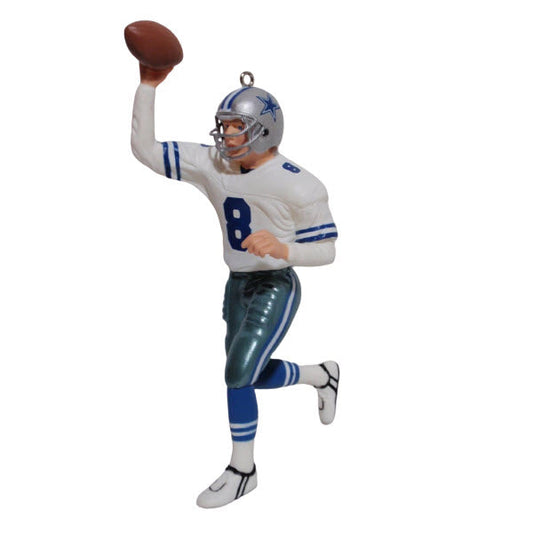 1996 Troy Aikman Hallmark Ornament (Football Legends) QXI5021