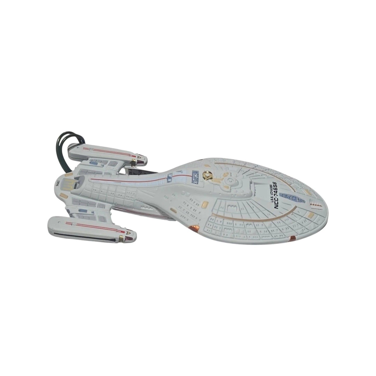 1996 U.S.S. Voyager Hallmark Ornament (Star Trek) QXI7544 Image1