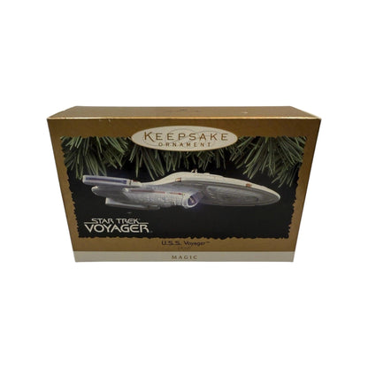 1996 U.S.S. Voyager Hallmark Ornament (Star Trek) QXI7544 Image2