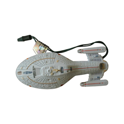 1996 U.S.S. Voyager Hallmark Ornament (Star Trek) QXI7544 Image3