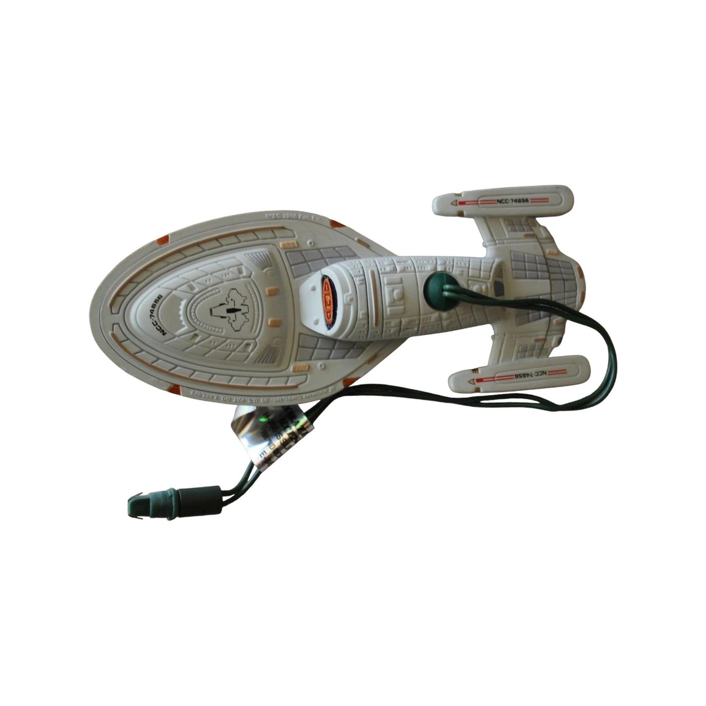 1996 U.S.S. Voyager Hallmark Ornament (Star Trek) QXI7544 Image4