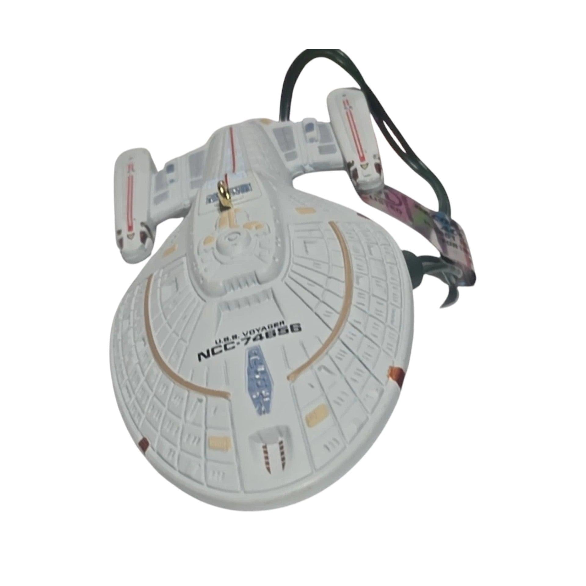 1996 U.S.S. Voyager Hallmark Ornament (Star Trek) QXI7544 Image5