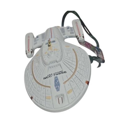 1996 U.S.S. Voyager Hallmark Ornament (Star Trek) QXI7544 Image5