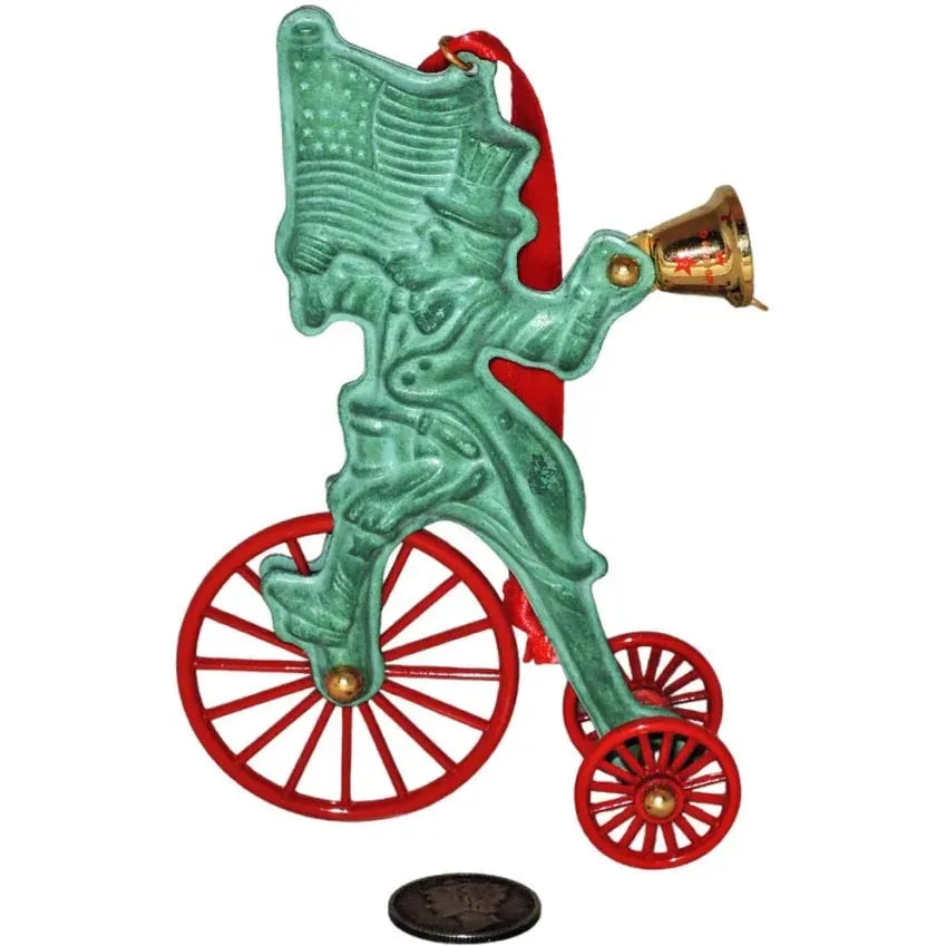 1996 Uncle Sam Hallmark Ornament (Turn of the Century Parade) QK1084