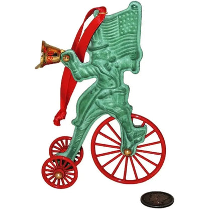 1996 Uncle Sam Hallmark Ornament (Turn of the Century Parade) QK1084