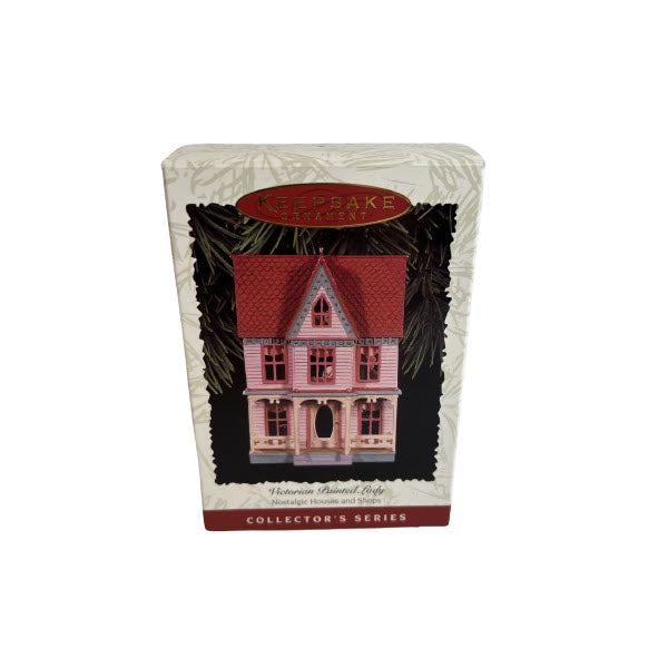 1996 Victorian Painted Lady Hallmark Ornament (Nostalgic Houses and Shops) QX5671