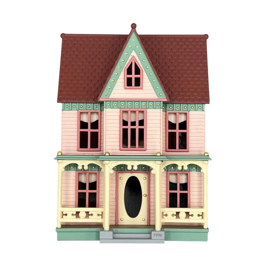 1996 Victorian Painted Lady Hallmark Ornament (Nostalgic Houses and Shops) QX5671 Image1