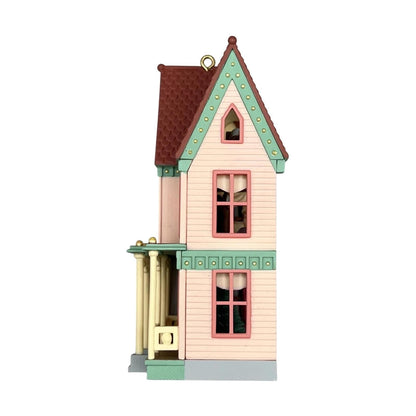 1996 Victorian Painted Lady Hallmark Ornament (Nostalgic Houses and Shops) QX5671 Image4