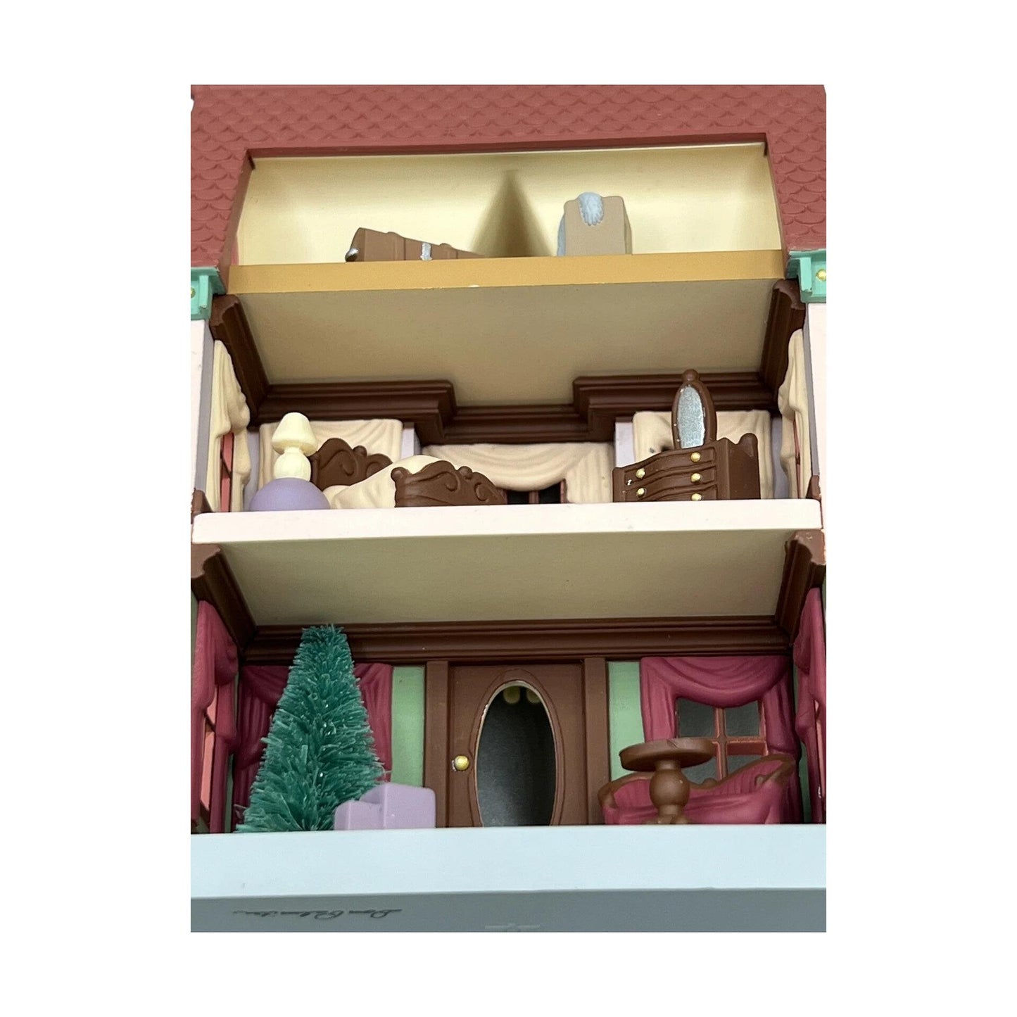 1996 Victorian Painted Lady Hallmark Ornament (Nostalgic Houses and Shops) QX5671 Image5