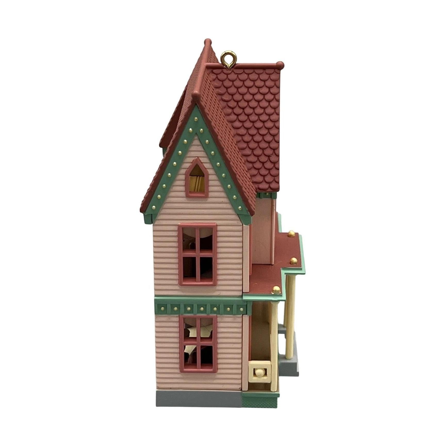 1996 Victorian Painted Lady Hallmark Ornament (Nostalgic Houses and Shops) QX5671 Image7