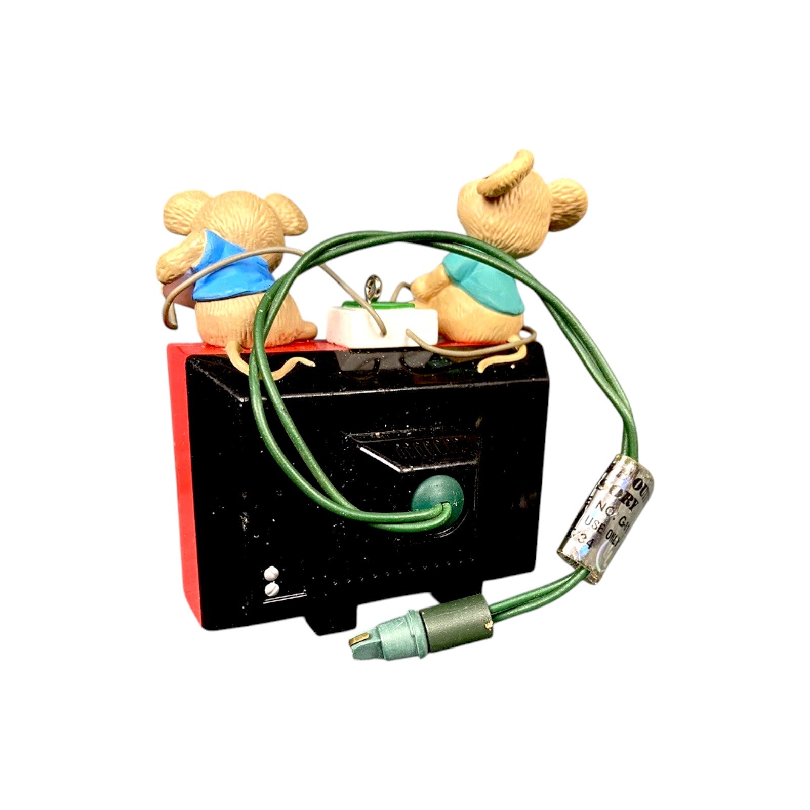 1996 Video Party Hallmark Ornament (Mouse) QLX7431 Image3
