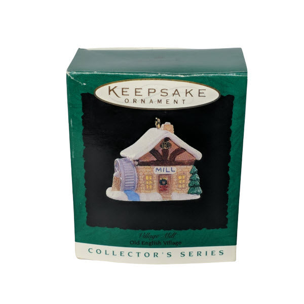 1996 Village Mill Hallmark Ornament (Old English Village) QXM4124