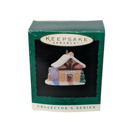 1996 Village Mill Hallmark Ornament (Old English Village) QXM4124