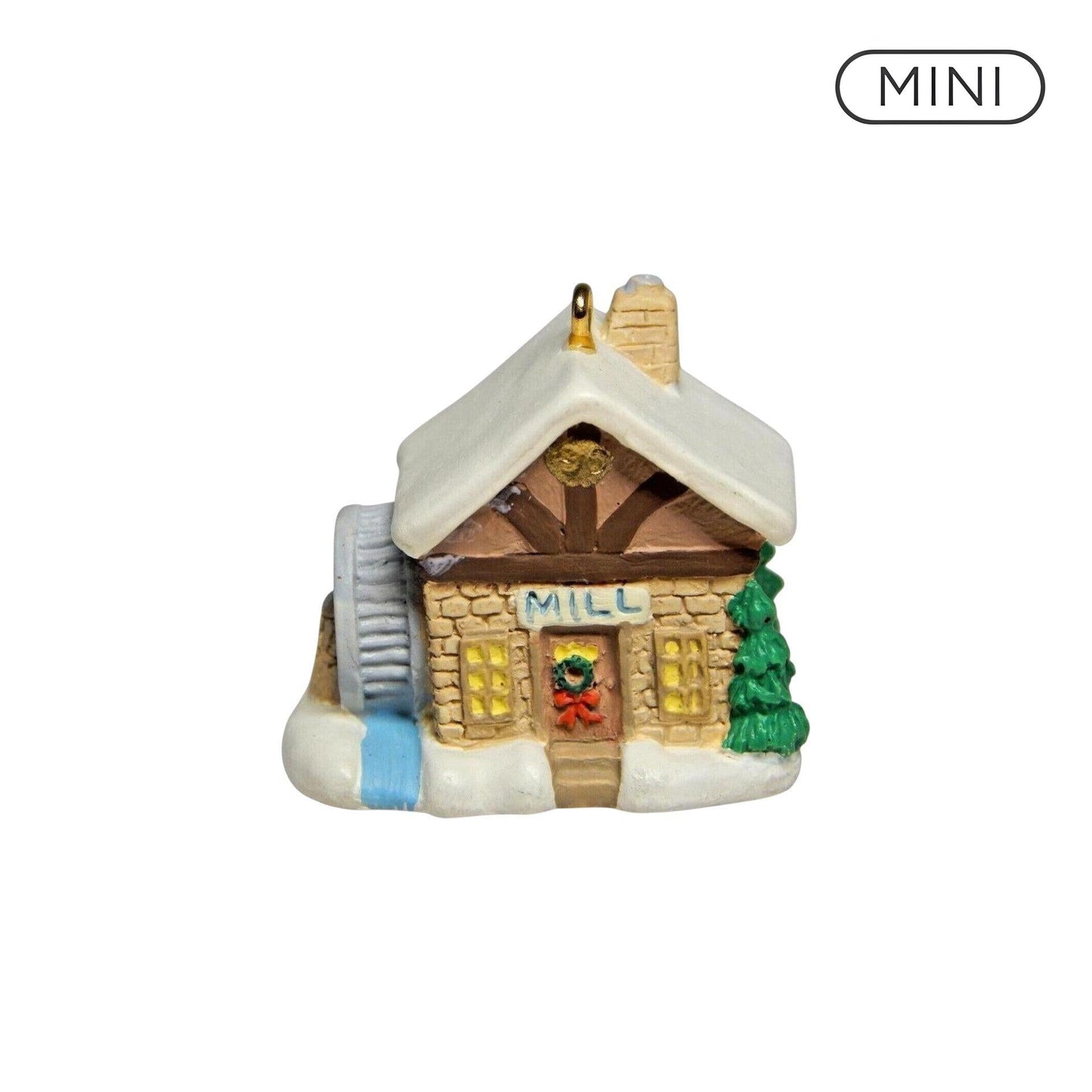 1996 Village Mill Hallmark Ornament (Old English Village) QXM4124 Image1