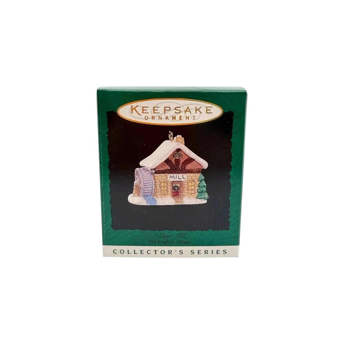 1996 Village Mill Hallmark Ornament (Old English Village) QXM4124 Image2