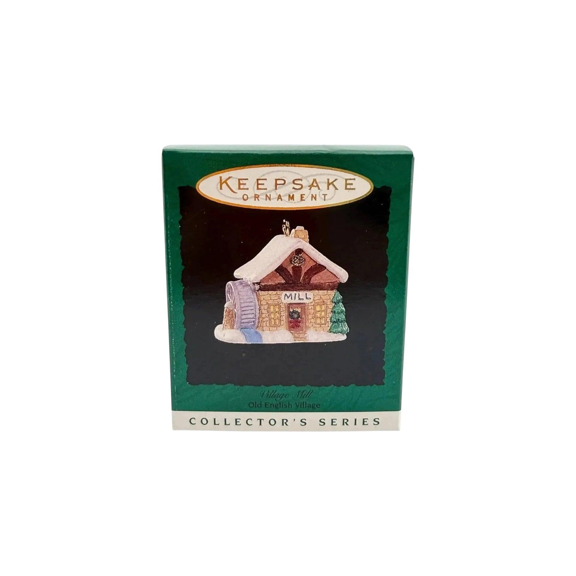 1996 Village Mill Hallmark Ornament (Old English Village) QXM4124 Image2