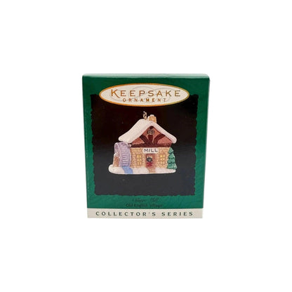 1996 Village Mill Hallmark Ornament (Old English Village) QXM4124 Image2