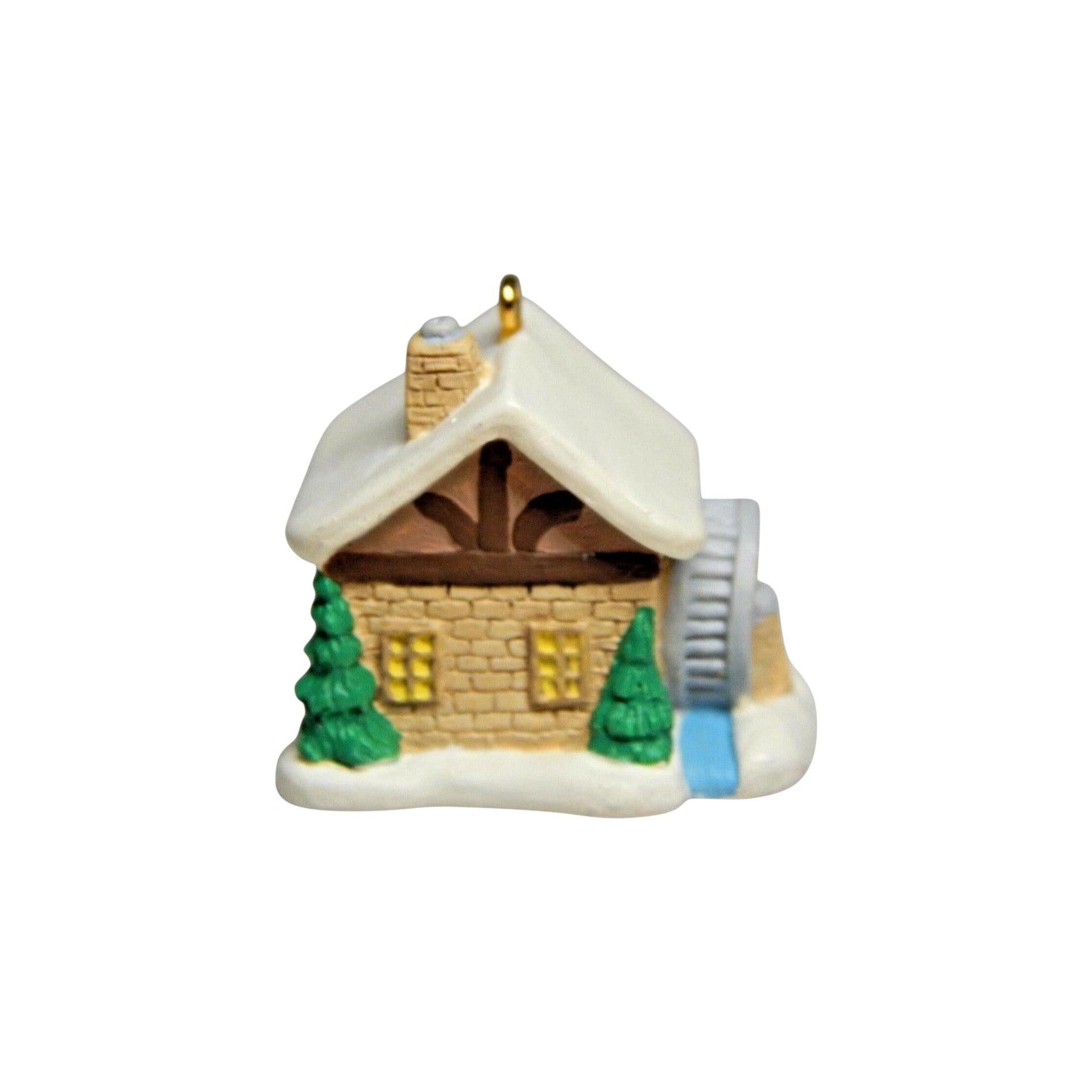 1996 Village Mill Hallmark Ornament (Old English Village) QXM4124 Image6