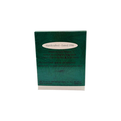 1996 Village Mill Hallmark Ornament (Old English Village) QXM4124 Image8