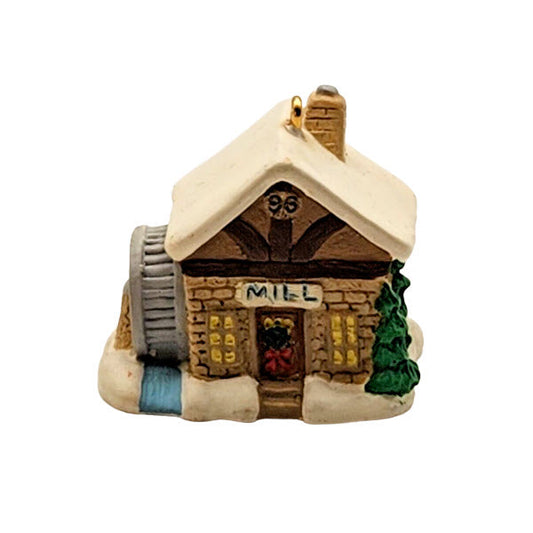 1996 Village Mill Hallmark Ornament (Old English Village) QXM4124
