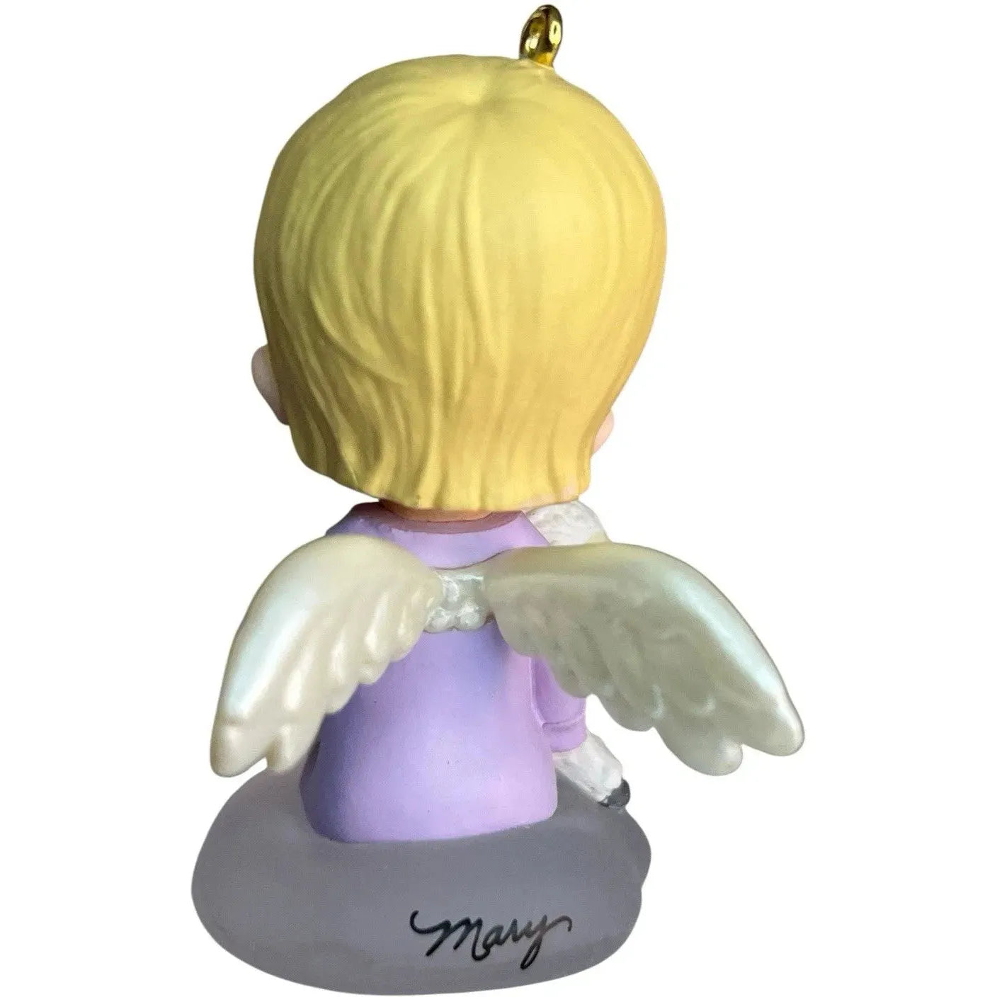 1996 Violet Hallmark Ornament (Mary's Angels) QX5664