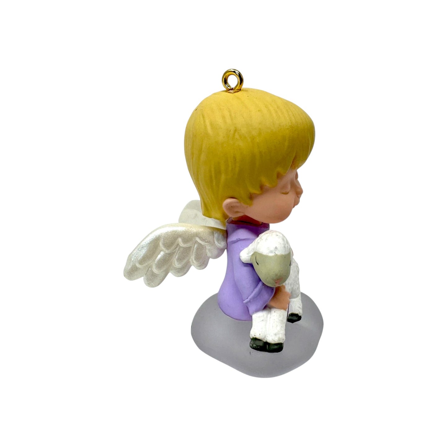 1996 Violet Hallmark Ornament (Mary's Angels) QX5664 Image3