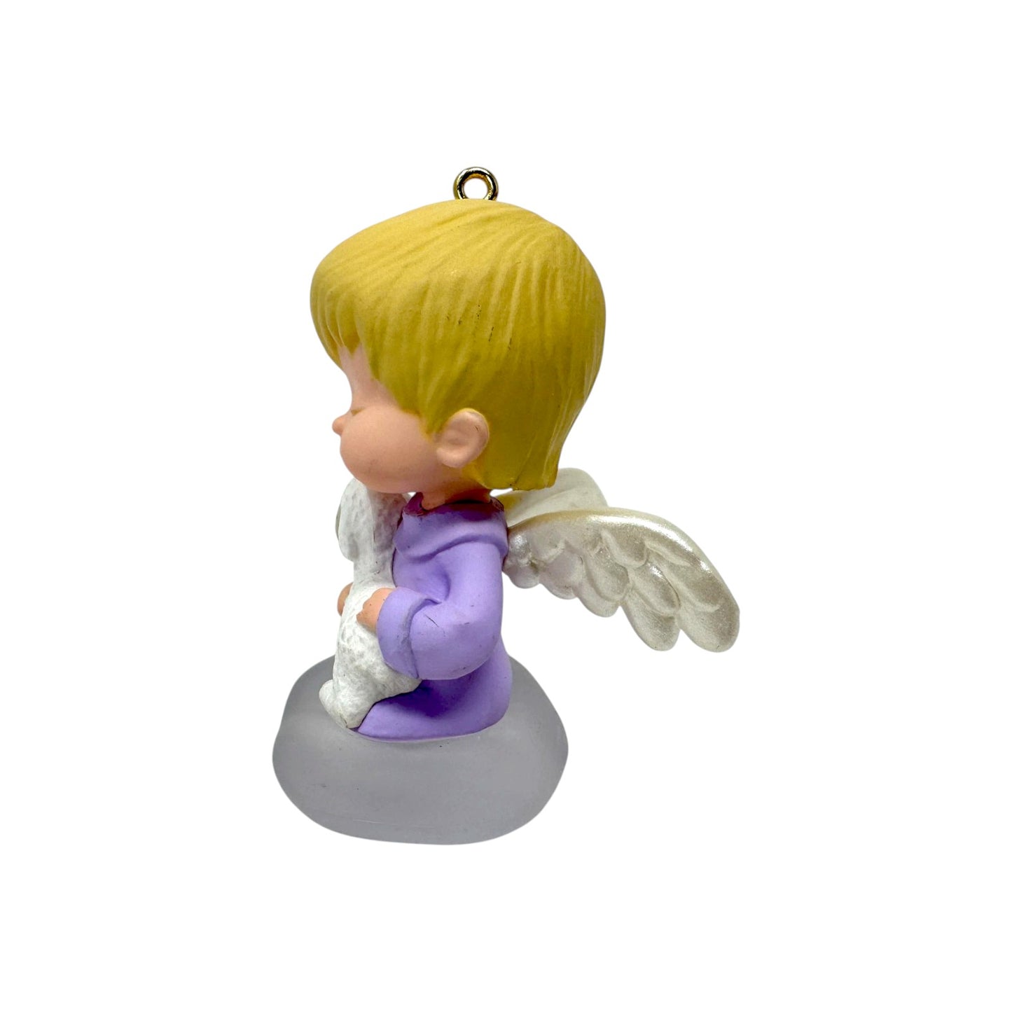 1996 Violet Hallmark Ornament (Mary's Angels) QX5664 Image5