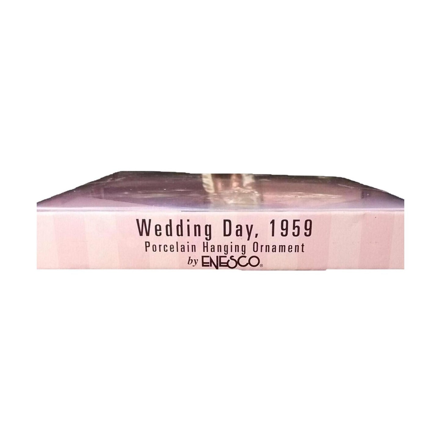 1996 Wedding Day 1959 Enesco Ornament (Barbie) 260290 Image4