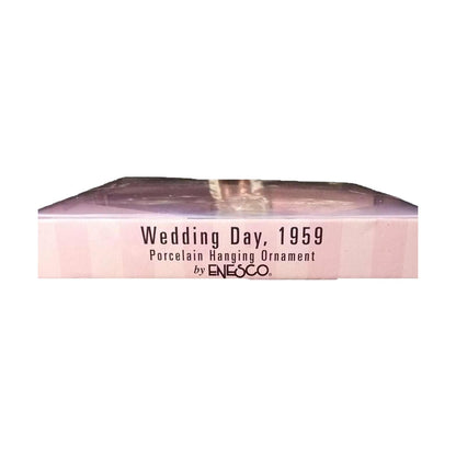 1996 Wedding Day 1959 Enesco Ornament (Barbie) 260290 Image4