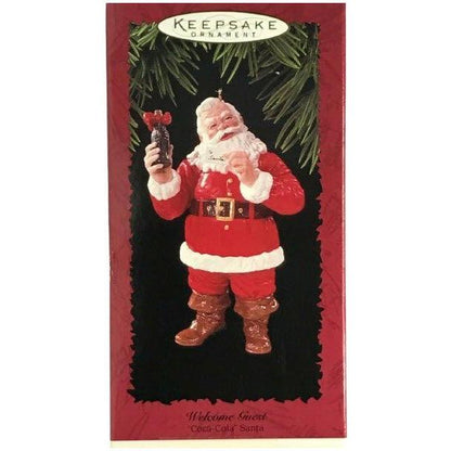 1996 Welcome Guest Hallmark Ornament (Coca-Cola) QX5394