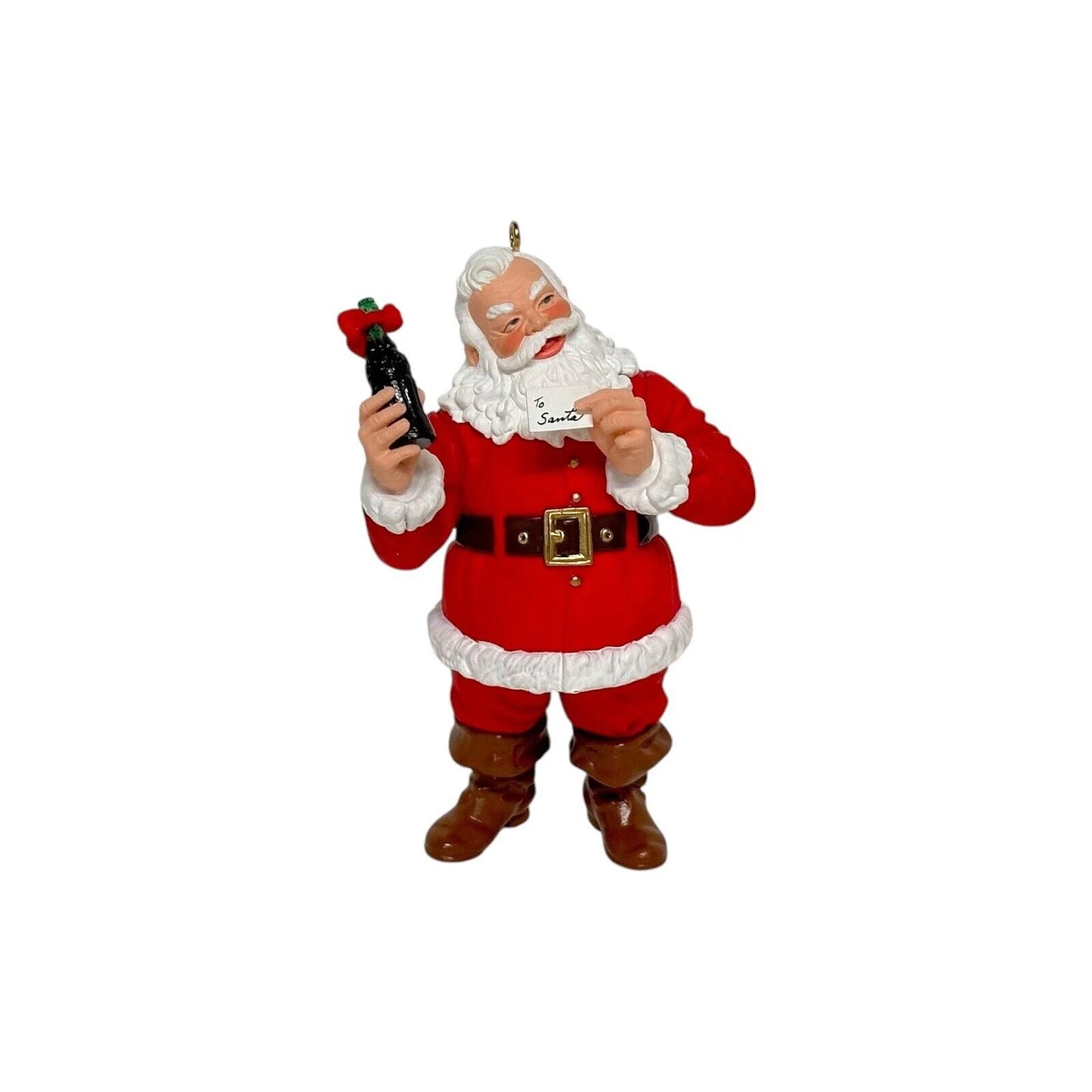 1996 Welcome Guest Hallmark Ornament (Coca-Cola) QX5394 Image1