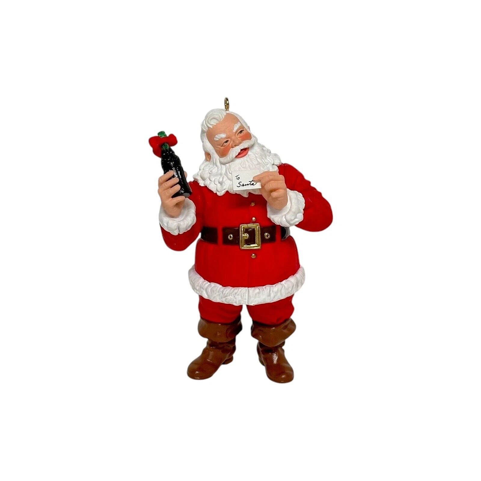 1996 Welcome Guest Hallmark Ornament (Coca-Cola) QX5394 Image1
