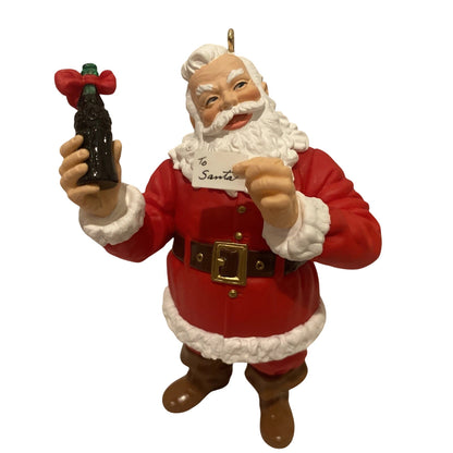 1996 Welcome Guest Hallmark Ornament (Coca-Cola) QX5394 Image3