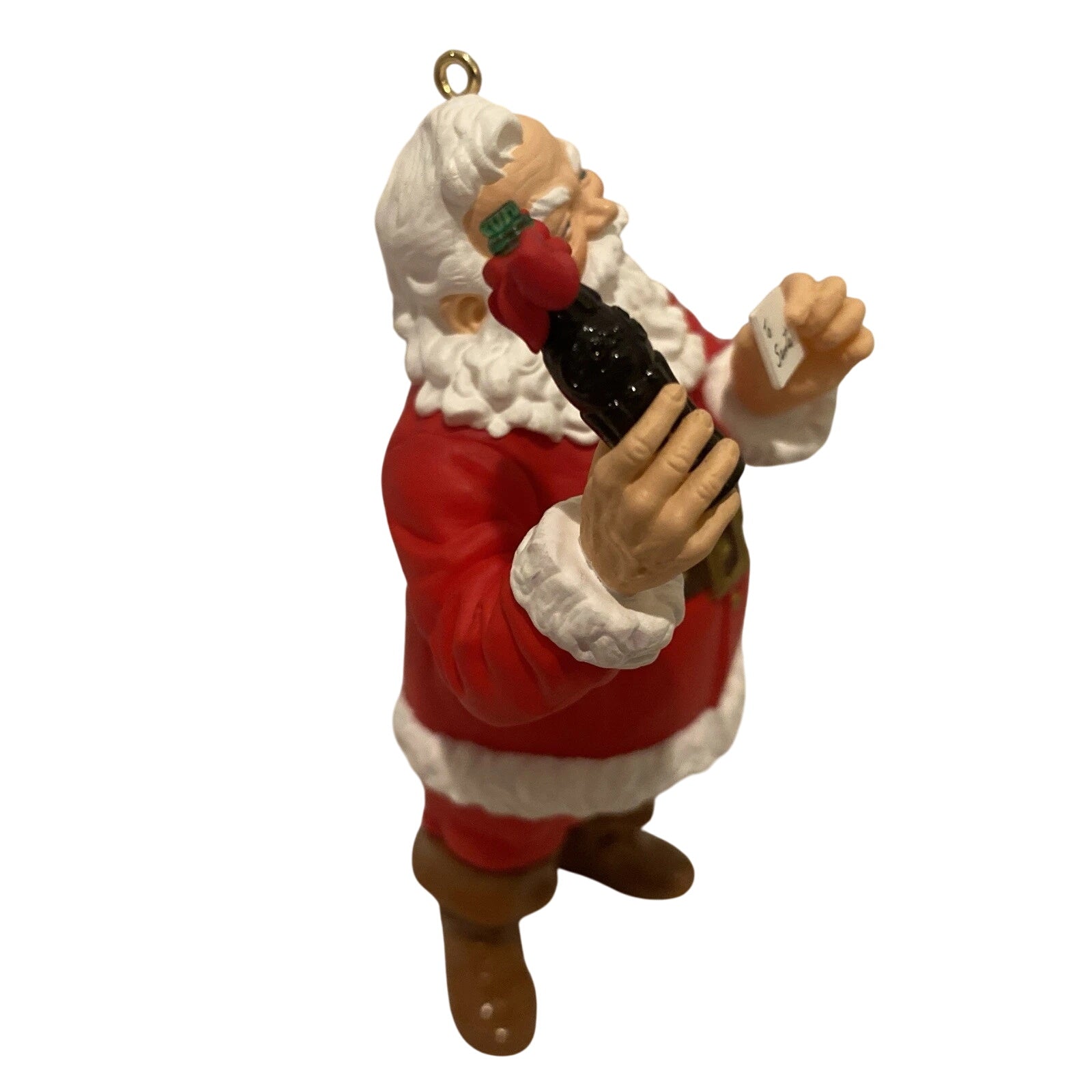 1996 Welcome Guest Hallmark Ornament (Coca-Cola) QX5394 Image4