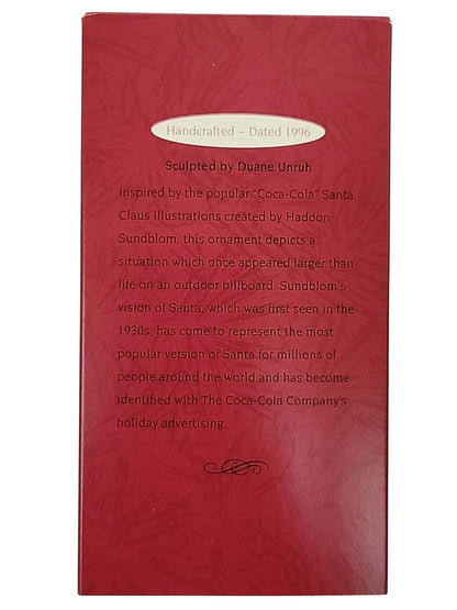 1996 Welcome Guest Hallmark Ornament (Coca-Cola) QX5394 Image7