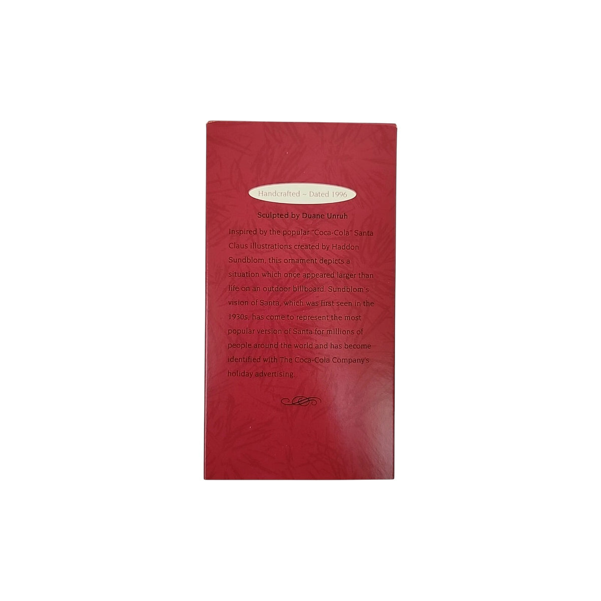 1996 Welcome Guest (Coca-Cola)