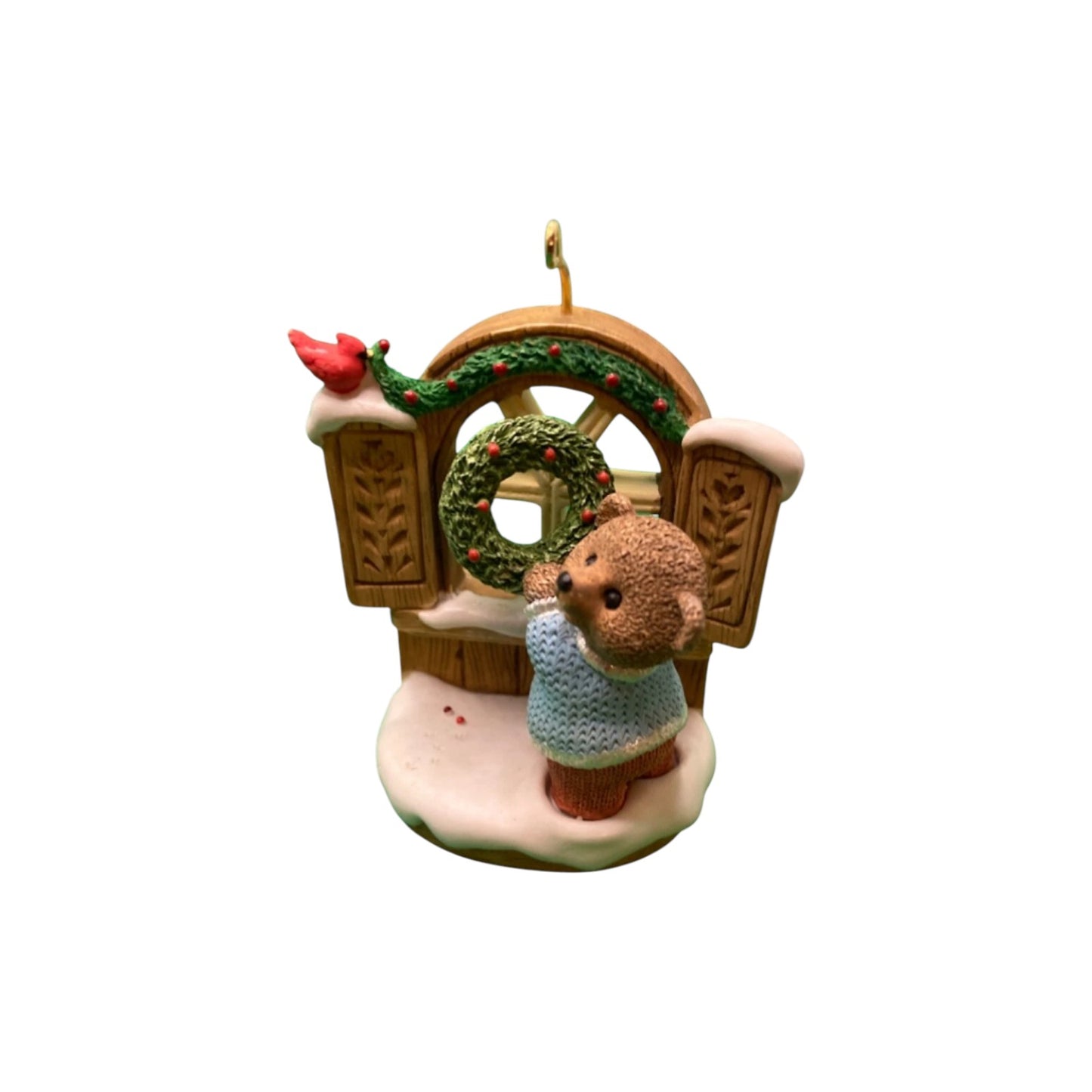1996 Welcome Sign Hallmark Ornament (Tender Touches) QX6331 Image5