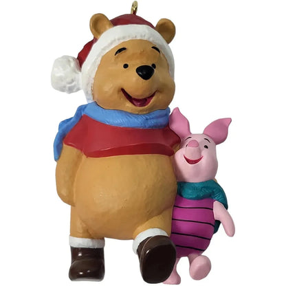 1996 Winnie the Pooh and Piglet Hallmark Ornament (Winnie the Pooh) QX5454