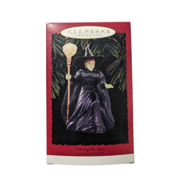 1996 Witch of the West Hallmark Ornament (The Wizard of Oz) QX5554
