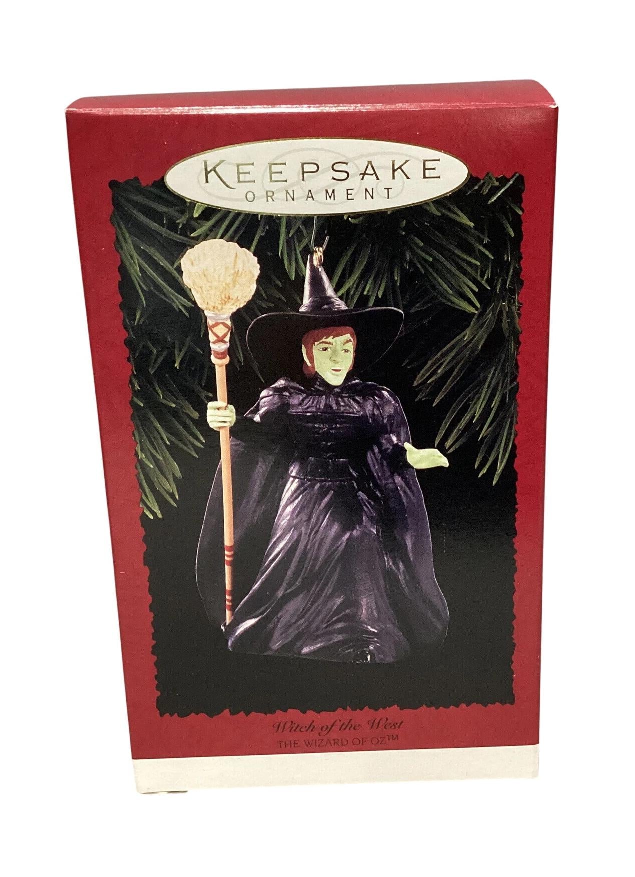 1996 Witch of the West Hallmark Ornament (The Wizard of Oz) QX5554 Image2