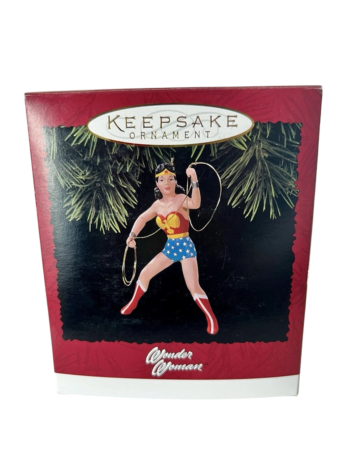 1996 Wonder Women Hallmark Ornament (Wonder Woman) QX5941