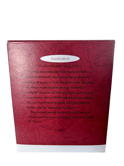 1996 Wonder Women Hallmark Ornament (Wonder Woman) QX5941